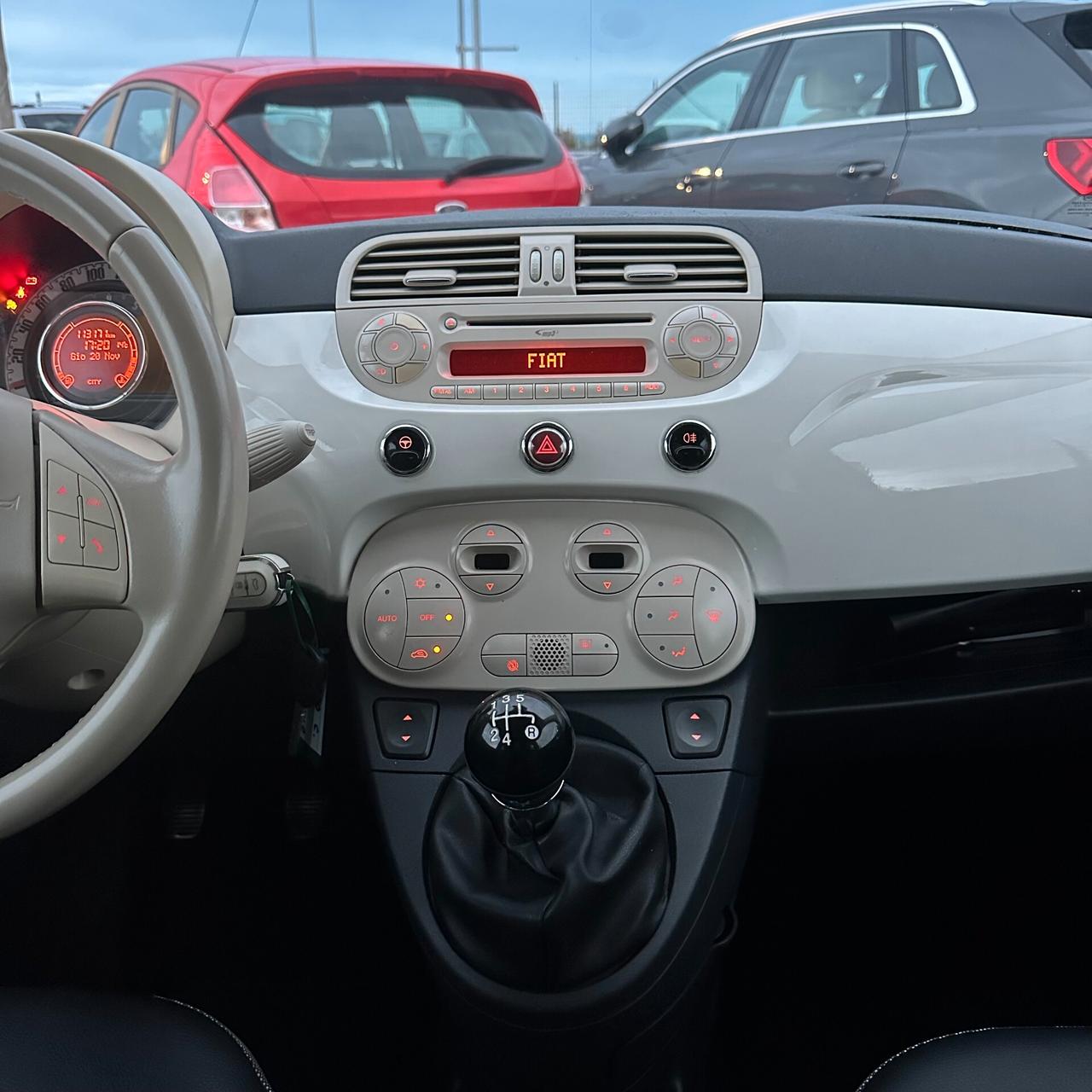 Fiat 500 C 1.2 Rock