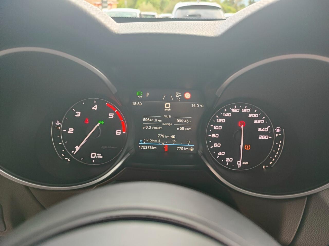 Alfa Romeo Stelvio 2.2 Turbodiesel 210 CV AT8 Q4 Veloce