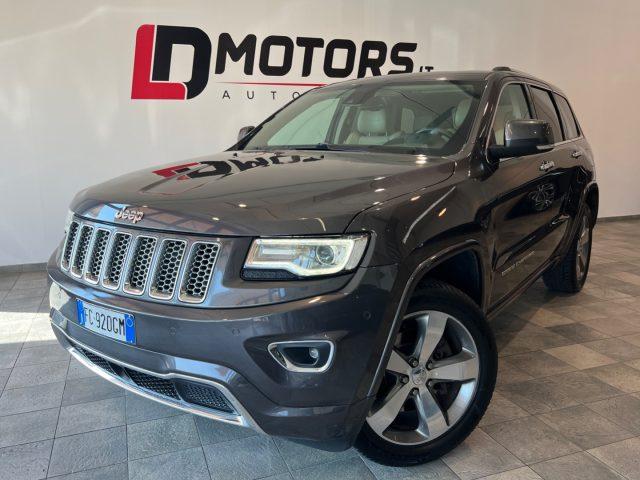 JEEP Grand Cherokee 3.0 V6 CRD 250 CV Multijet II Overland EURO6