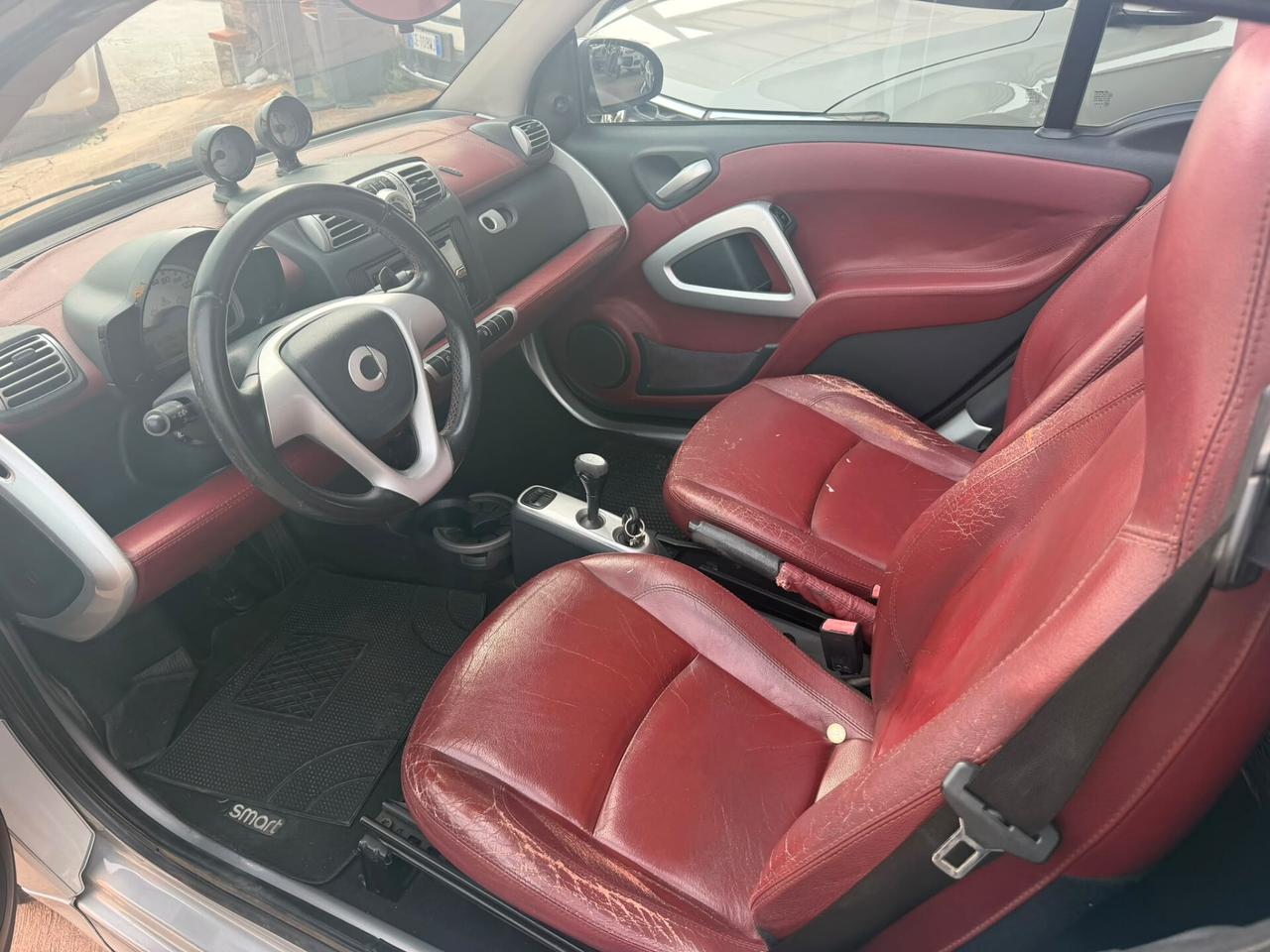 Smart ForTwo 1000 62 kW cabrio passion