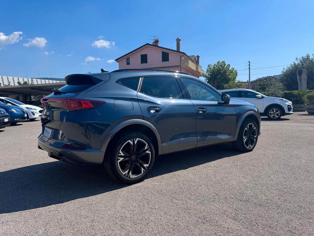 Cupra Formentor 2.0 TDI 4Drive DSG
