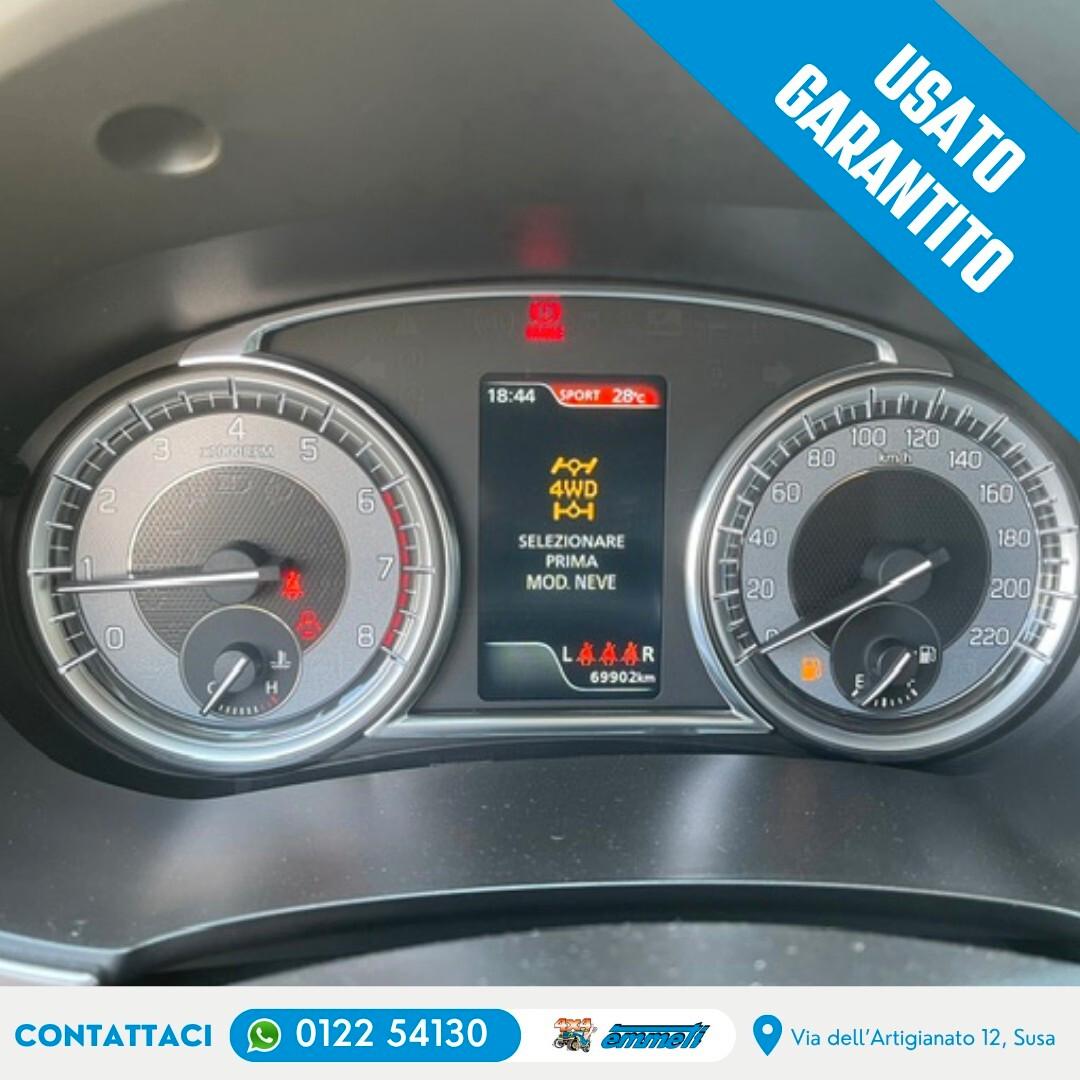 Suzuki Vitara 1.4 BJ Hyb 129cv 4WD AG Cool bicolor