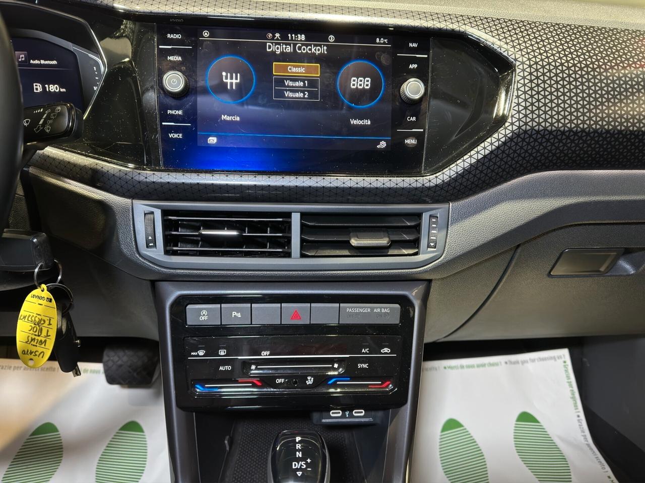 Volkswagen T-Cross 1.0 TSI 110 CV DSG Advanced