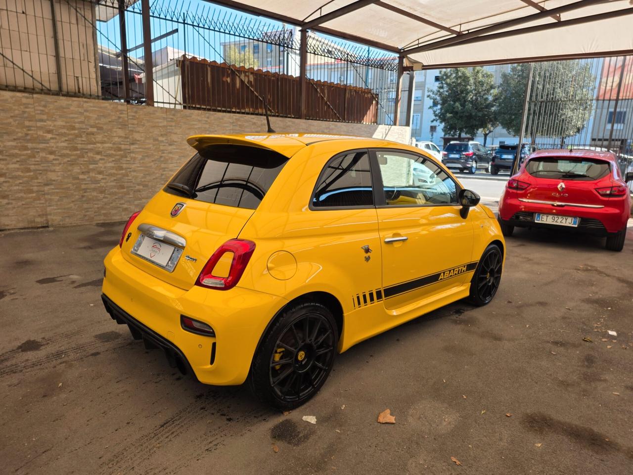 Fiat 500 abarth 2017