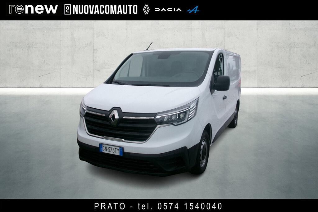Renault Trafic IV Furgone Trafic T27 2.0 Dci 110cv L1h1 Ice