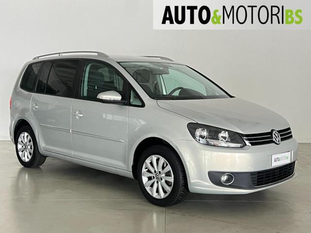 VOLKSWAGEN Touran 1.4 TSI Comfortline EcoFuel *UNICO PROPRIETARIO*