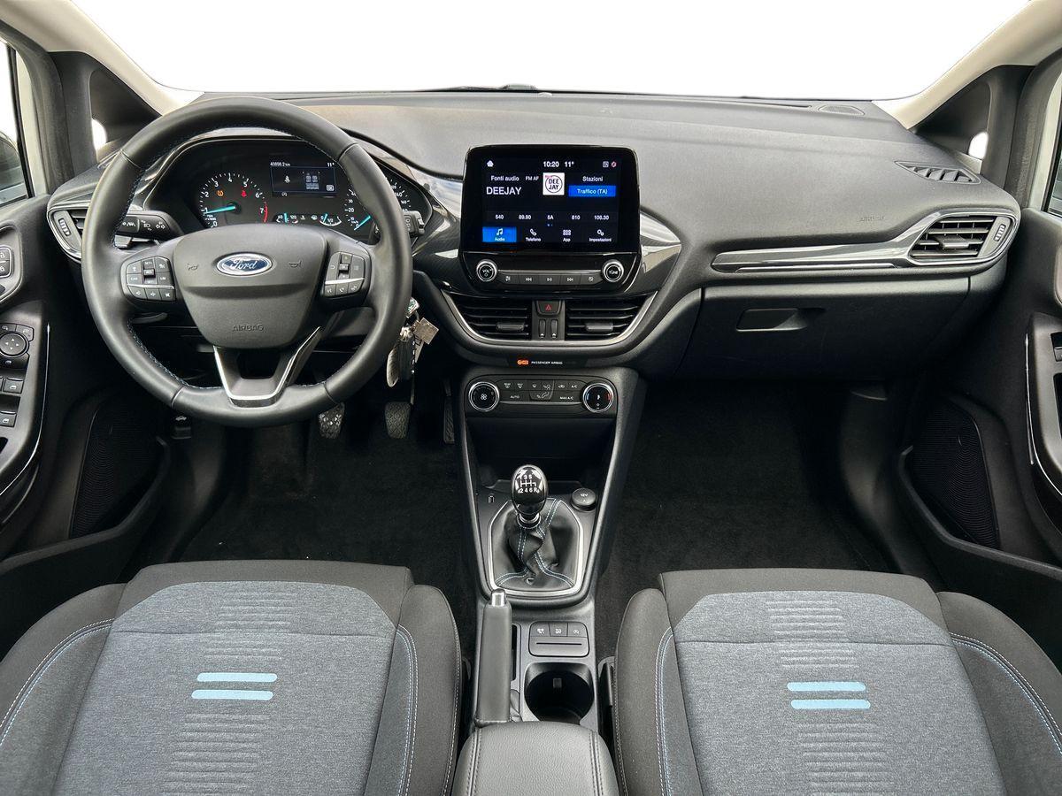 FORD Fiesta VII - Fiesta Active 1.0 ecoboost h 125cv