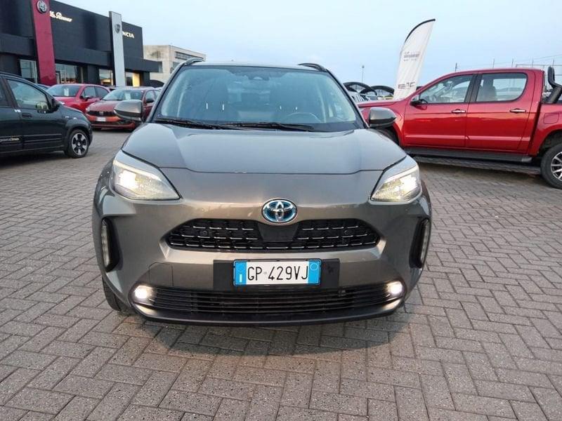 Toyota Yaris Cross 1.5H (116 CV) E-CVT Lounge AWD-i