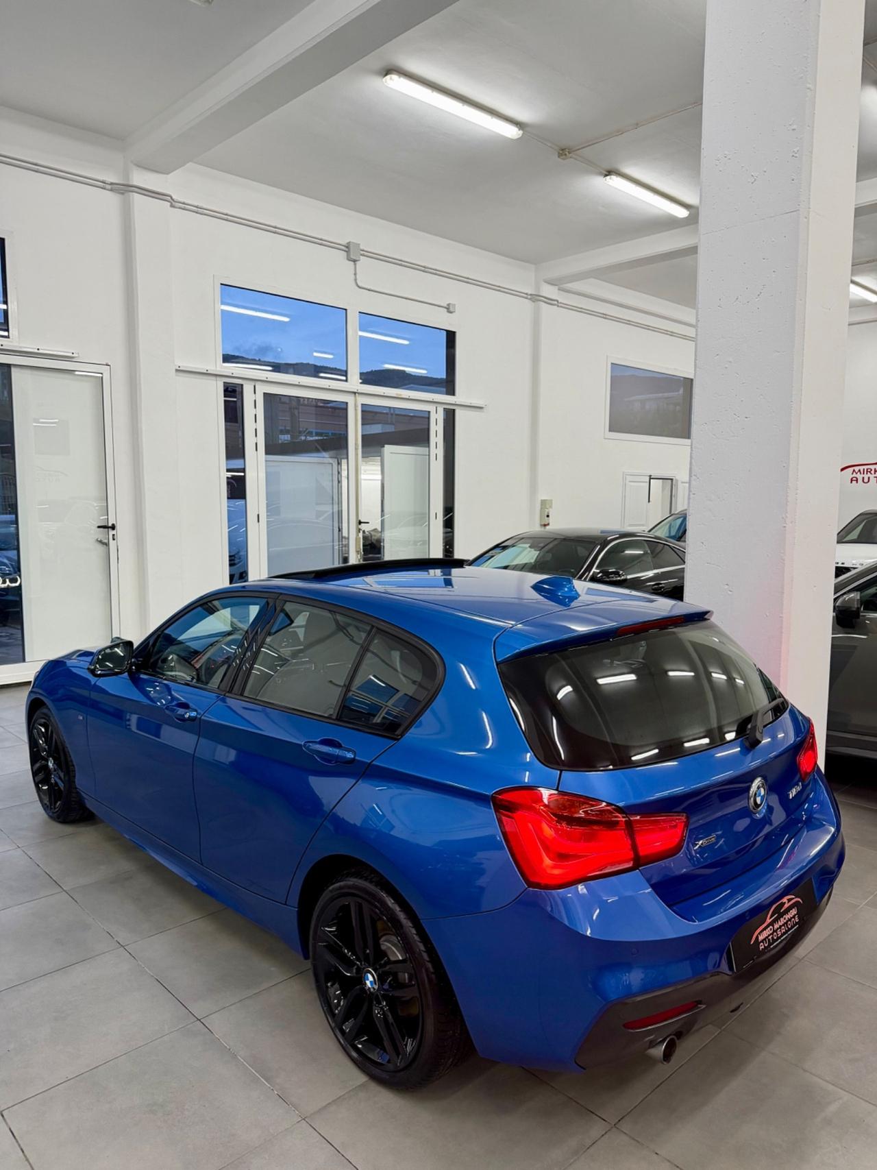 Bmw serie 1 118d xDrive TETTO Msport FINANZIABILE