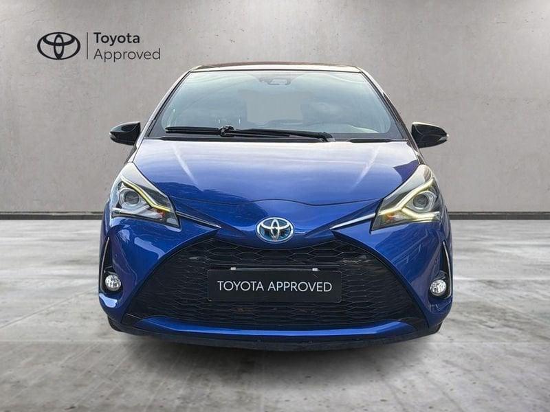 Toyota Yaris Yaris 5p 1.5h Trend Blue Edition