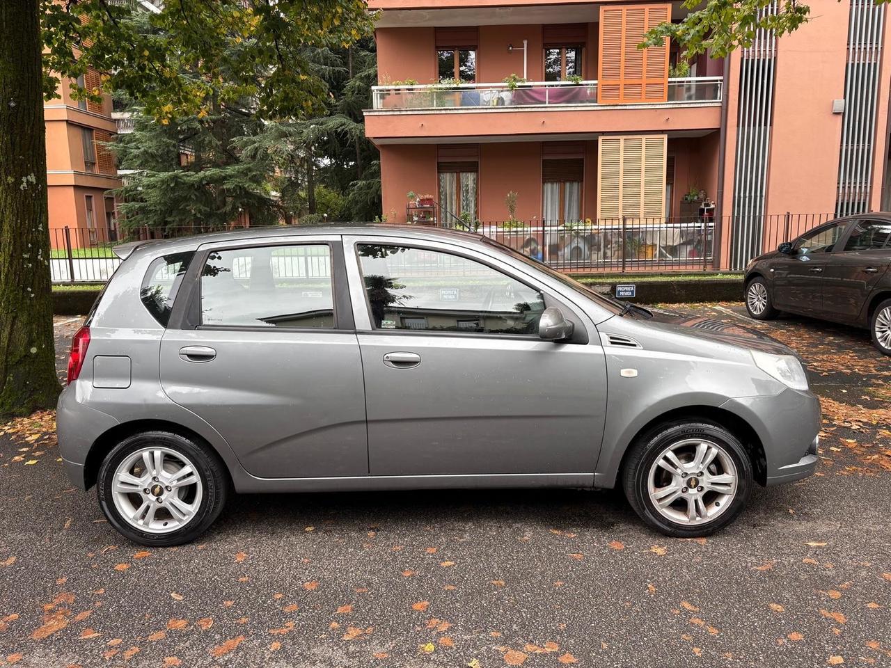 Chevrolet Aveo 1.2 5 porte LS GPL Eco Logic