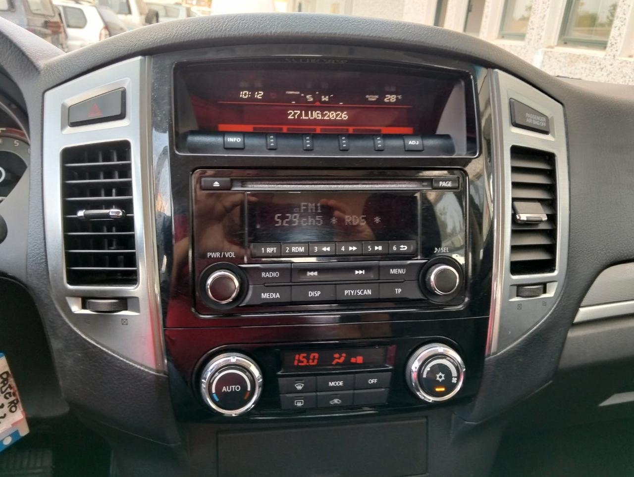 Mitsubishi Pajero 5 Porte Pajero 3.2 cr Intense 200cv 5p
