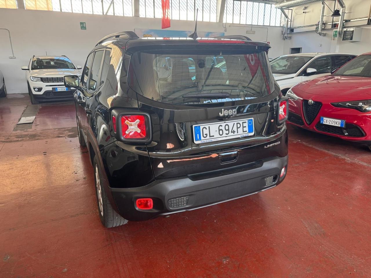Jeep Renegade 1.6 Mjt 130 CV Limited