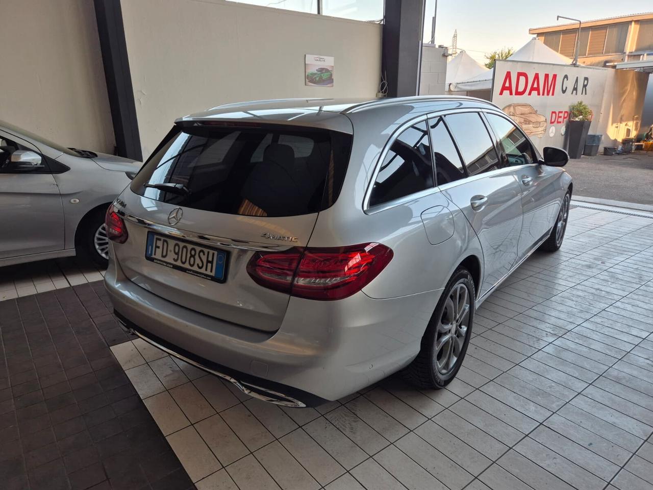 Mercedes-benz C 220 d S.W. 4Matic Auto Premium