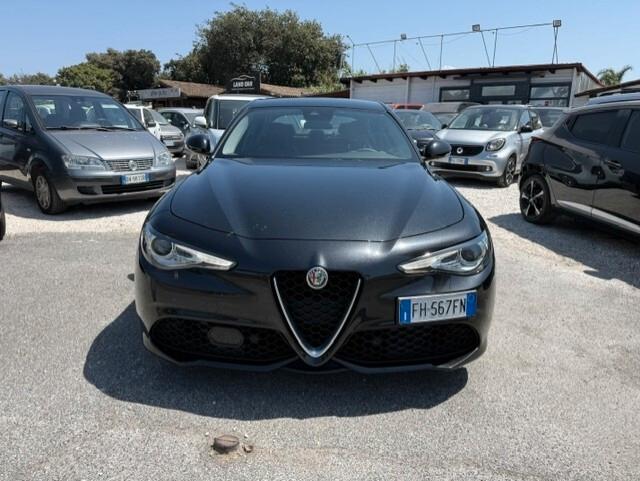 Alfa Romeo Giulia 2.2 Turbodiesel 210 CV AT8 AWD Q4 Veloce