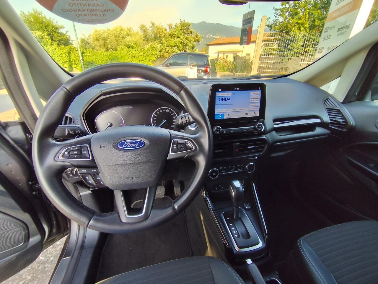 FORD EcoSport 1.0 EcoBoost 125 CV Start&Stop au...
