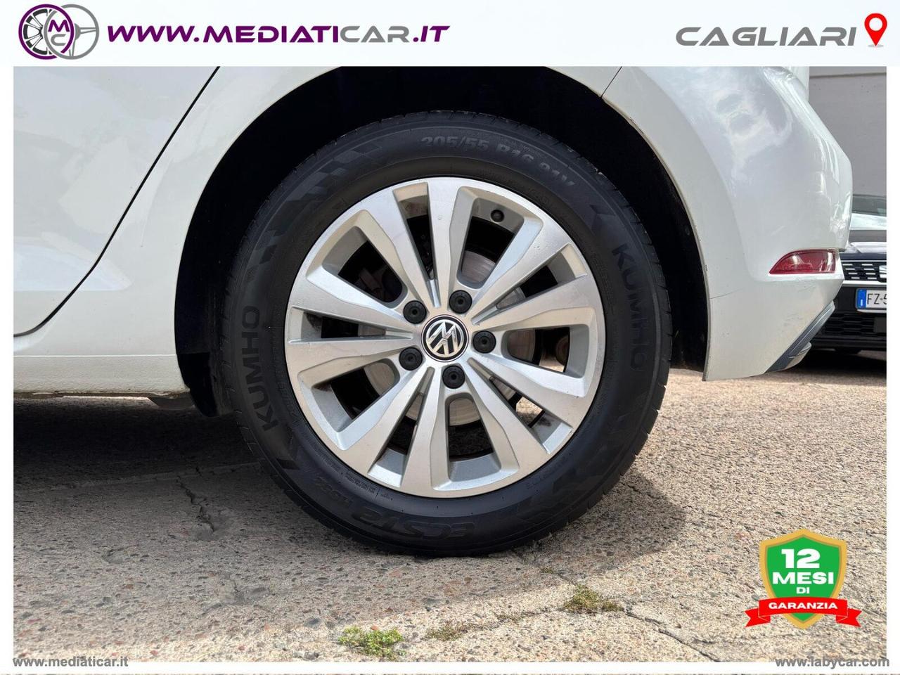 VOLKSWAGEN Golf 1.6 TDI 115CV DSG 5p. Highline BMT