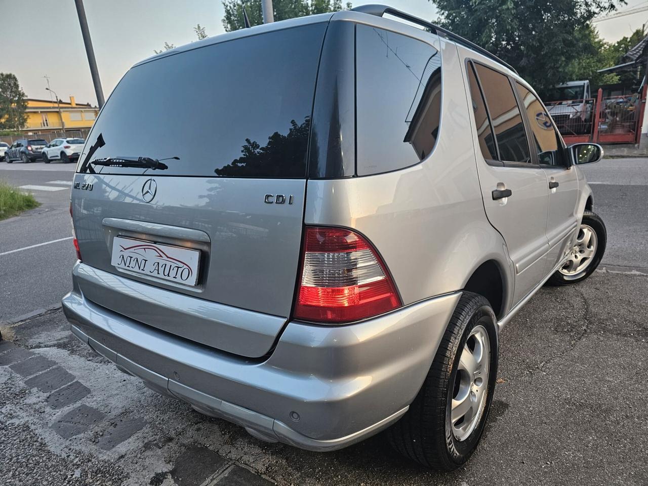 Mercedes-benz ML 270 CDI 163cv Aut*Pelle*Navi*Tetto*Xeno*Pdc*