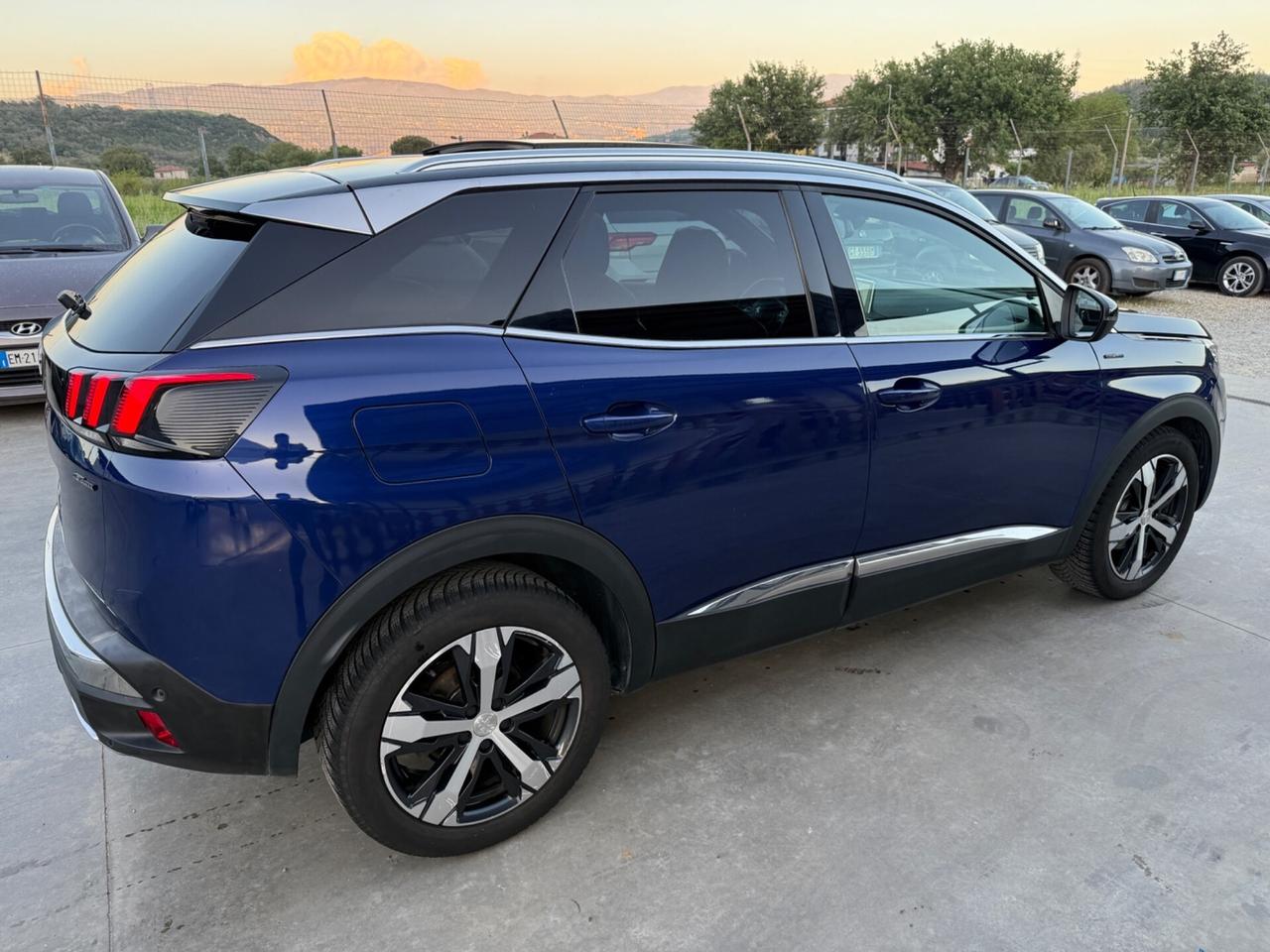 Peugeot 3008 Blue HDi 120 GT Line Tetto Apribile