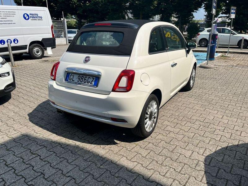 FIAT 500C 1.2 Lounge Dualogic