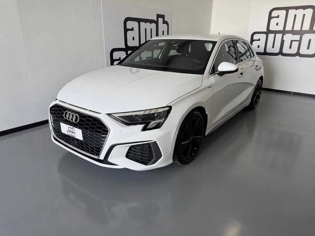 Audi A3 SPB 30 TDI S tronic line edition
