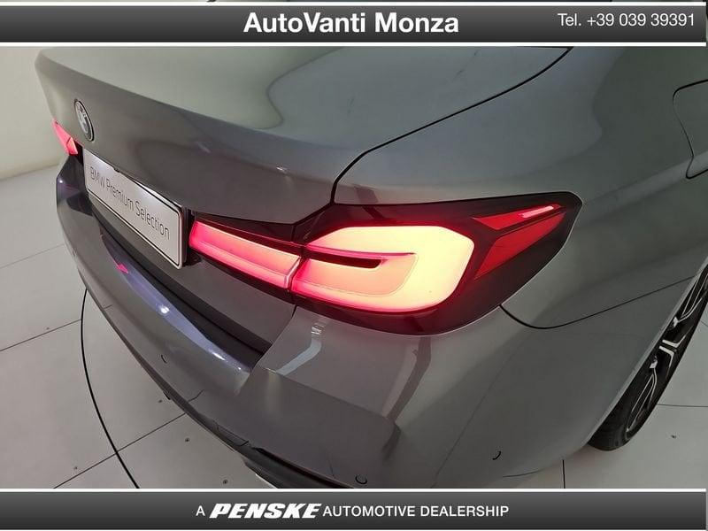 BMW Serie 5 520d 48V xDrive Msport