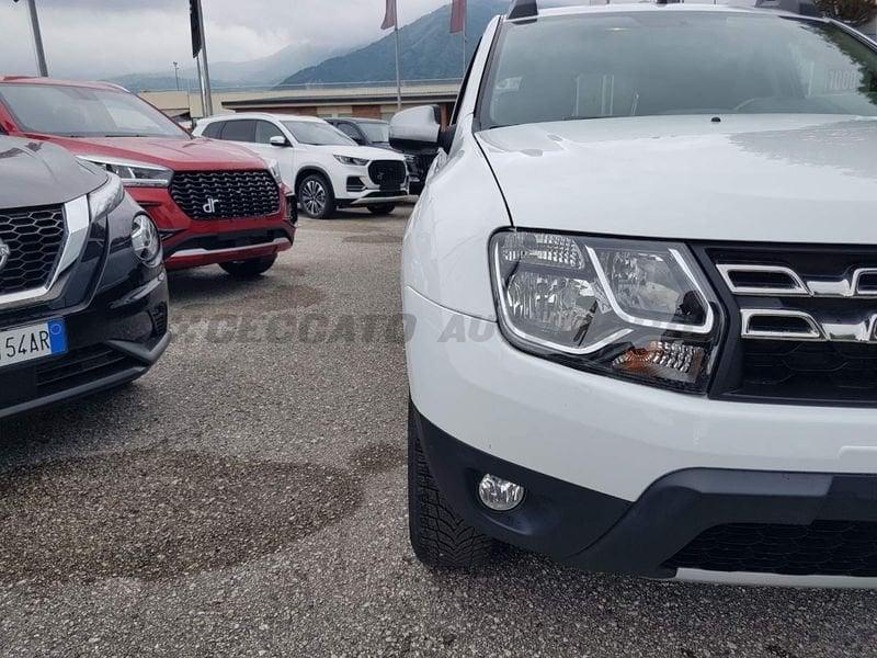 Dacia Duster Duster 1.6 Laureate 4x2 s&s 115cv my17
