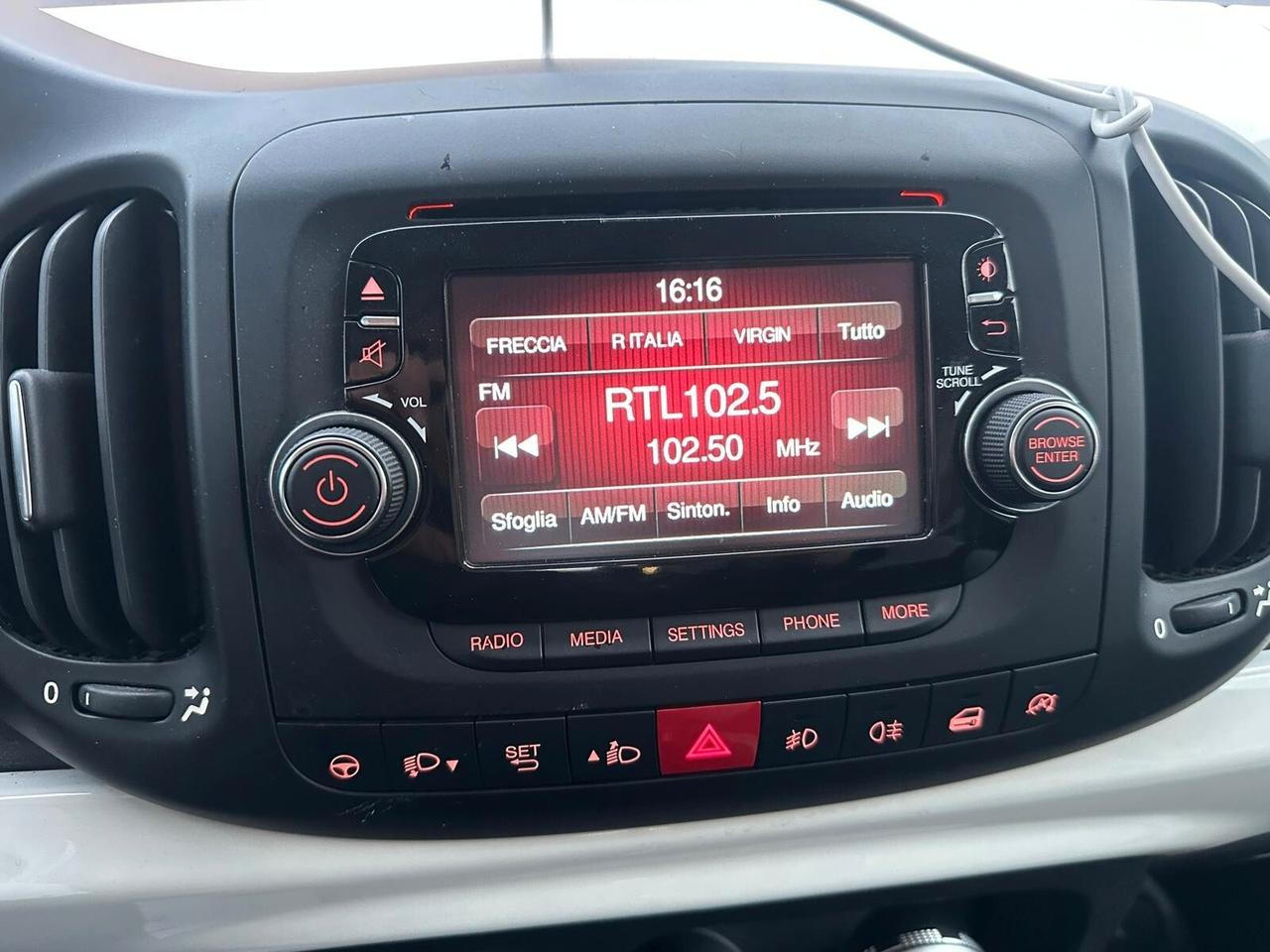 Fiat 500L 1.3 Multijet 85 CV Dualogic Lounge