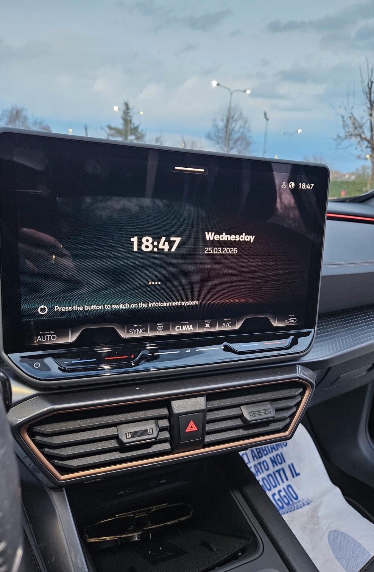 Cupra Formentor 2.0 TDI DSG