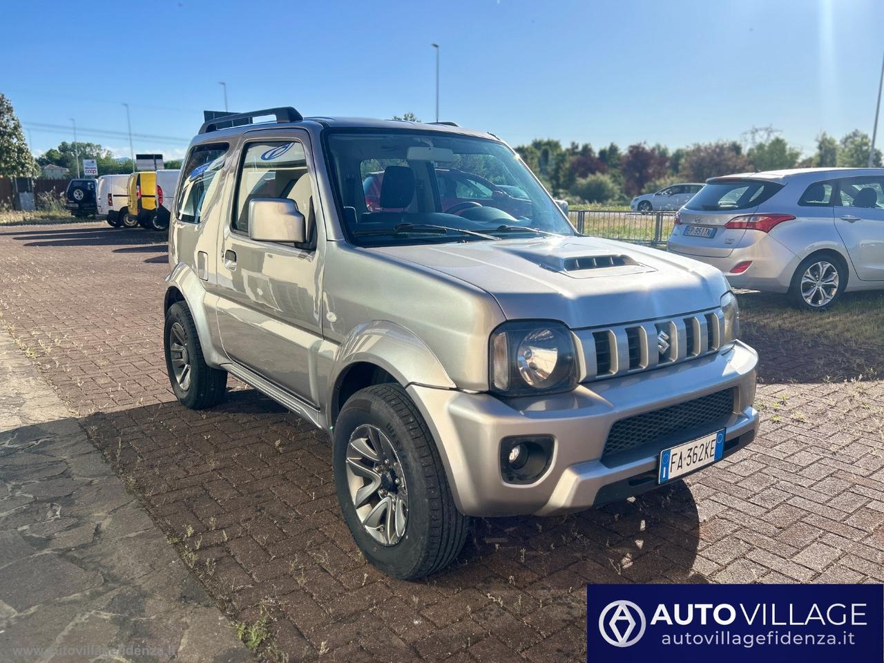 SUZUKI Jimny 1.3 4WD Evolution+