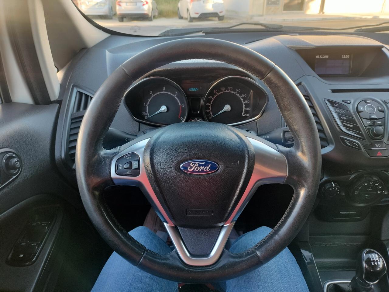 Ford EcoSport 1.5 TDCi 95 CV Titanium 120.000km