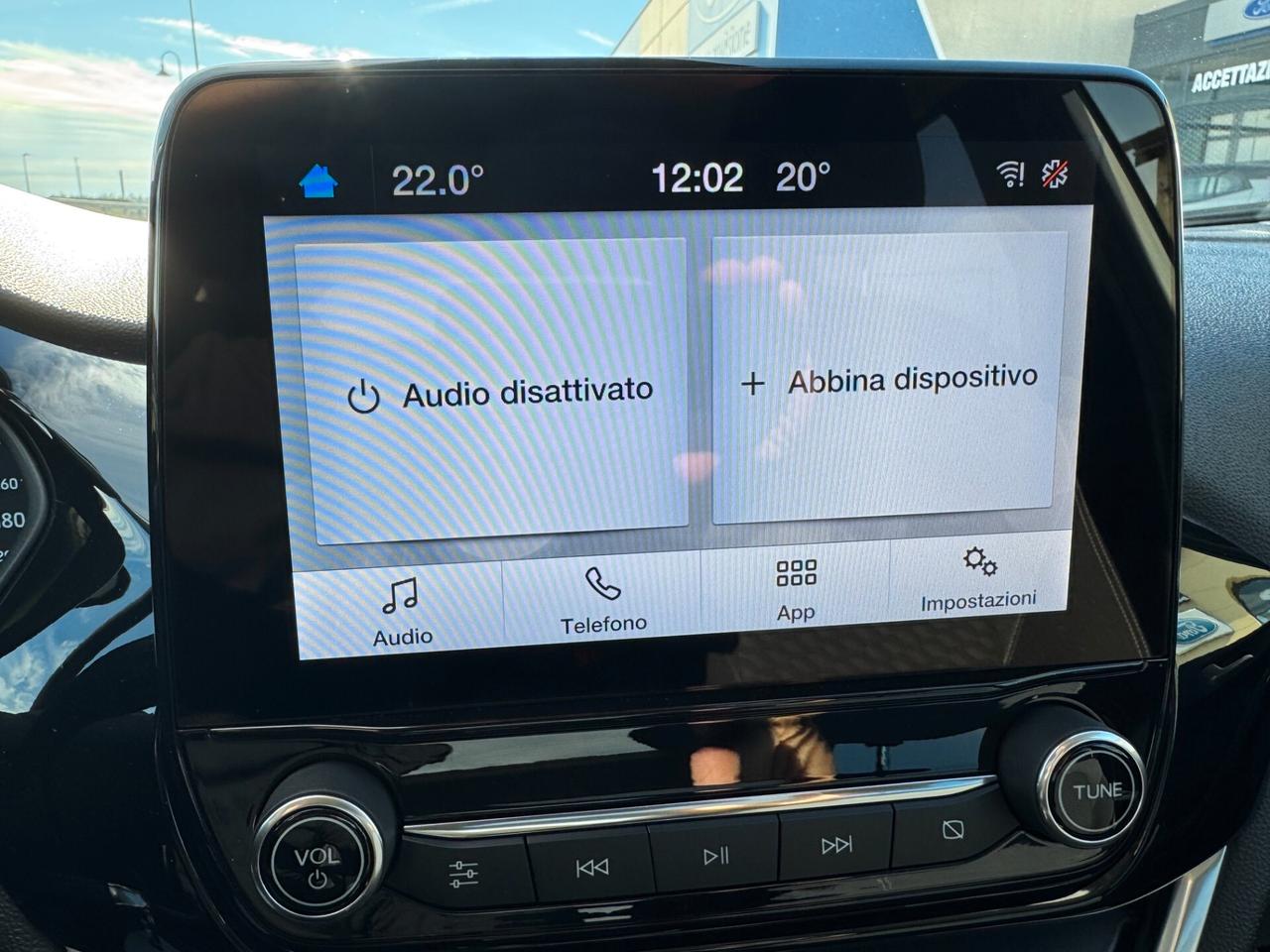 Ford Focus St-Line 1.0 EcoBoost Hybrid 125 CV Manuale