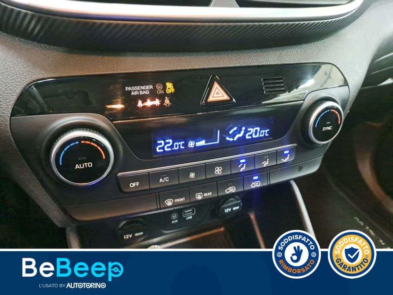 Hyundai Tucson 1.6 CRDI 48V EXELLENCE 2WD 136CV DCT MY20