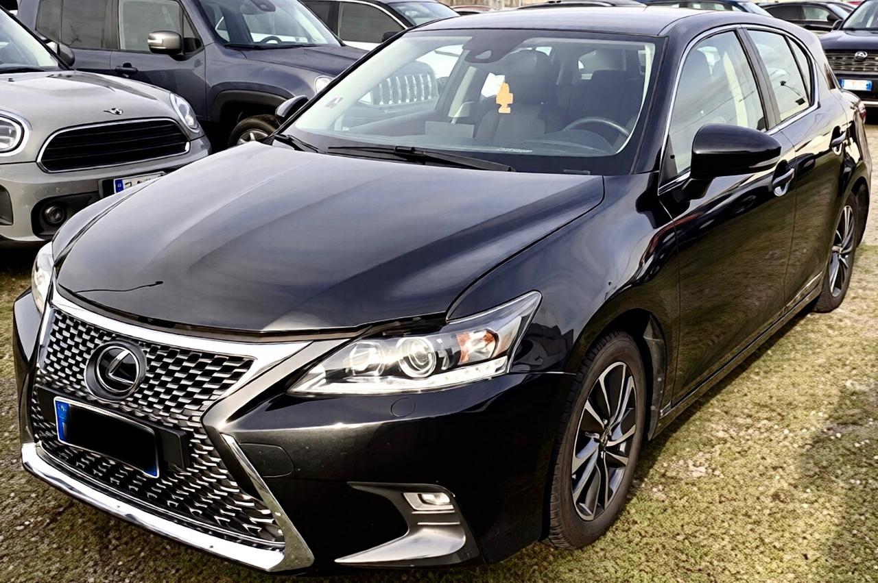 Lexus CT 200h Hybrid Sport
