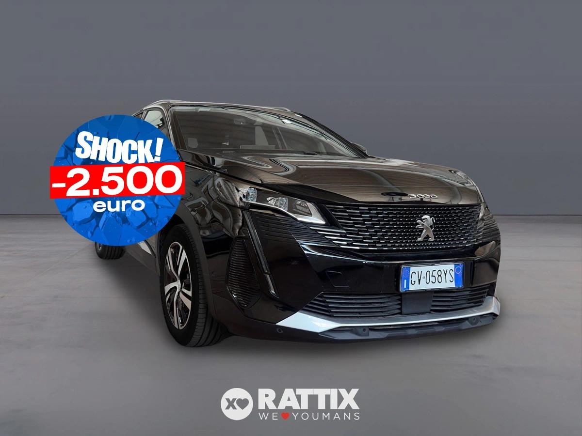 Peugeot 3008 1.2 hybrid 48V GT 136cv e-dcs6