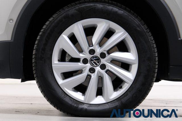 VOLKSWAGEN T-Cross 1.0 TSI 110 CV DSG STYLE AUTOMATICA NEOPATENTATI