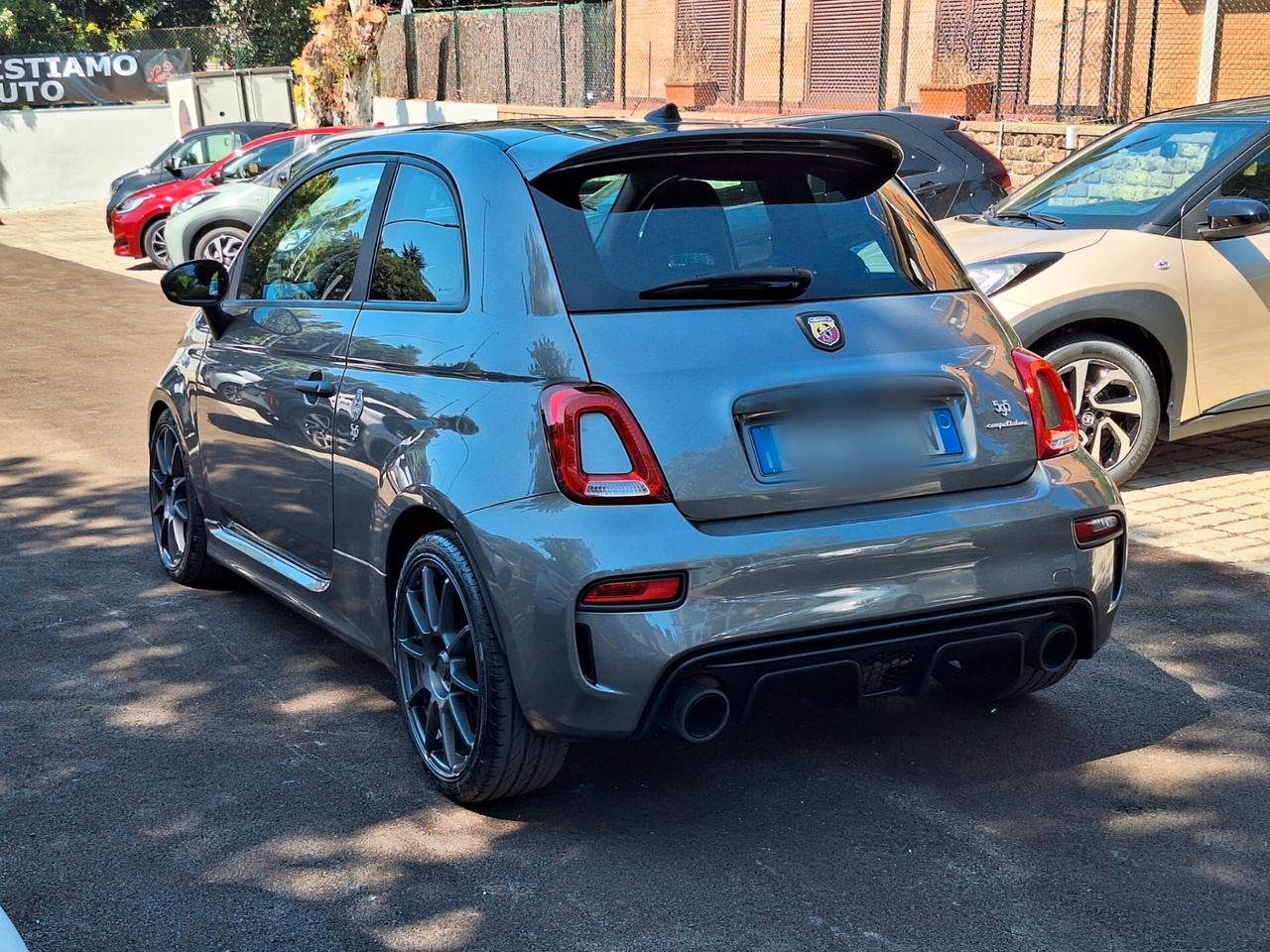 Abarth 695 1.4 Turbo T-Jet 180 CV 70°