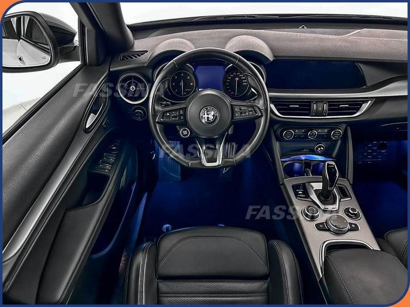 Alfa Romeo Stelvio 2.2 Turbodiesel 210 CV AT8 Q4 Veloce
