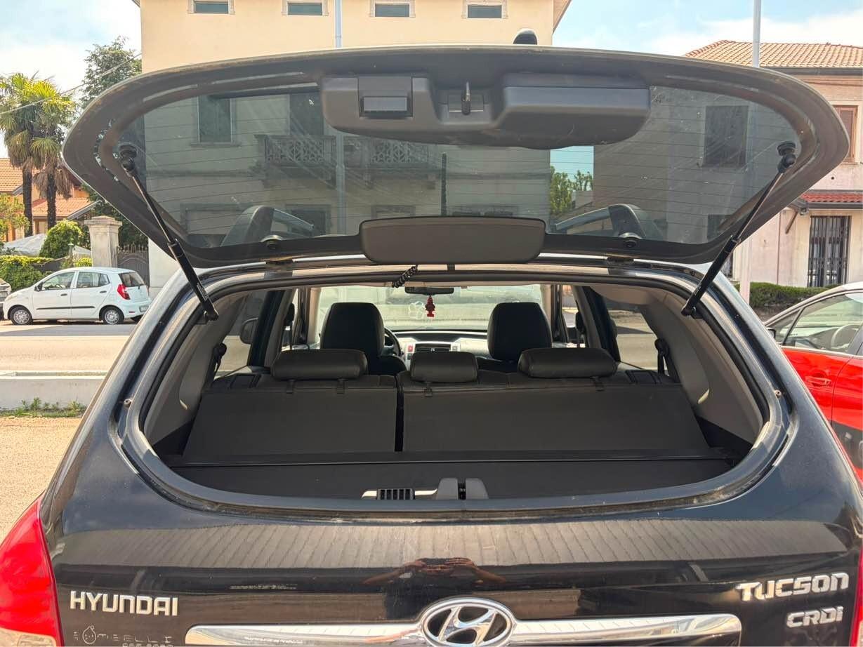 Hyundai Tucson 2.0 CRDi VGT Active 4X4