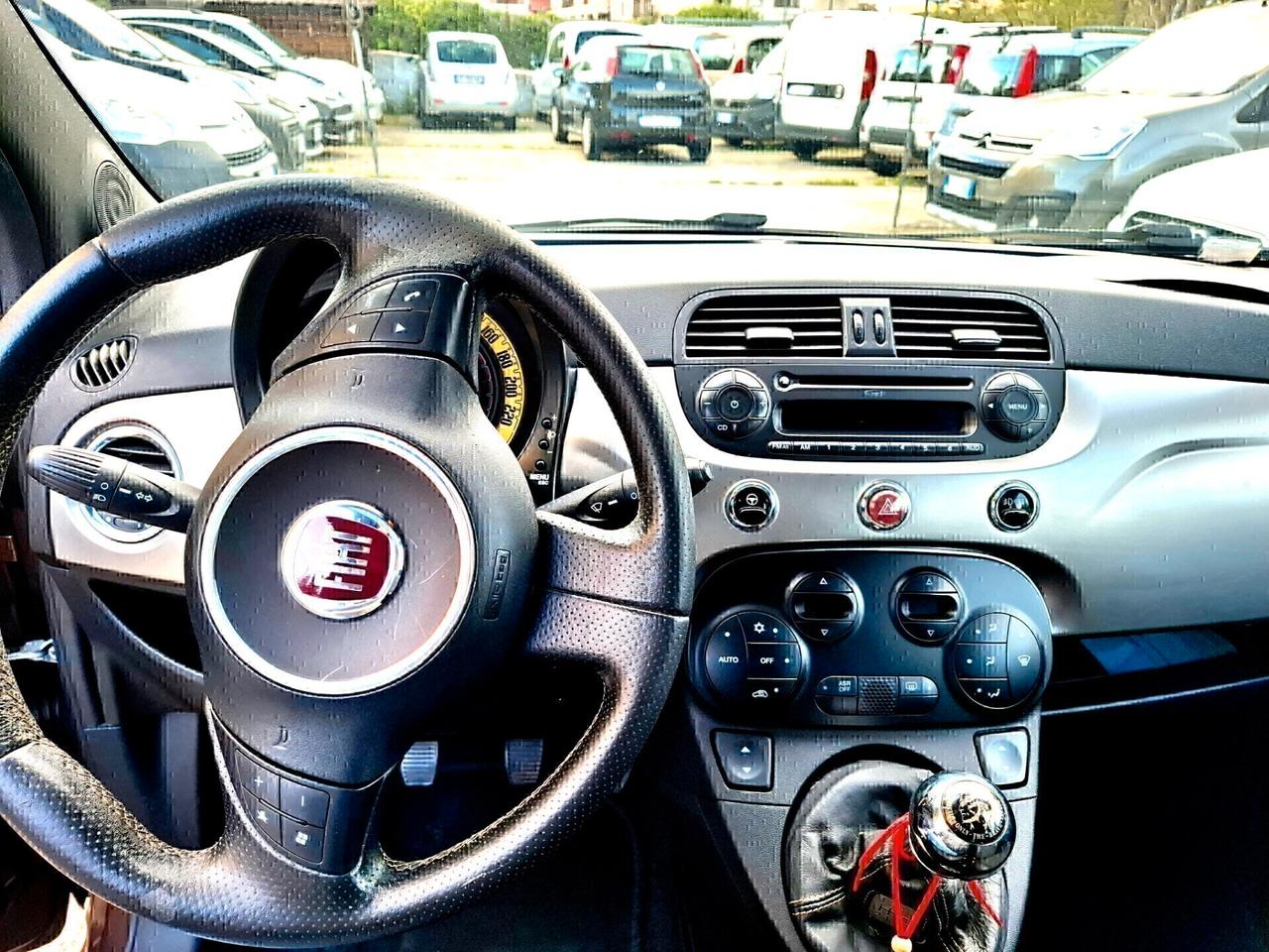 FIAT 500 1.2 benzina by DIESEL