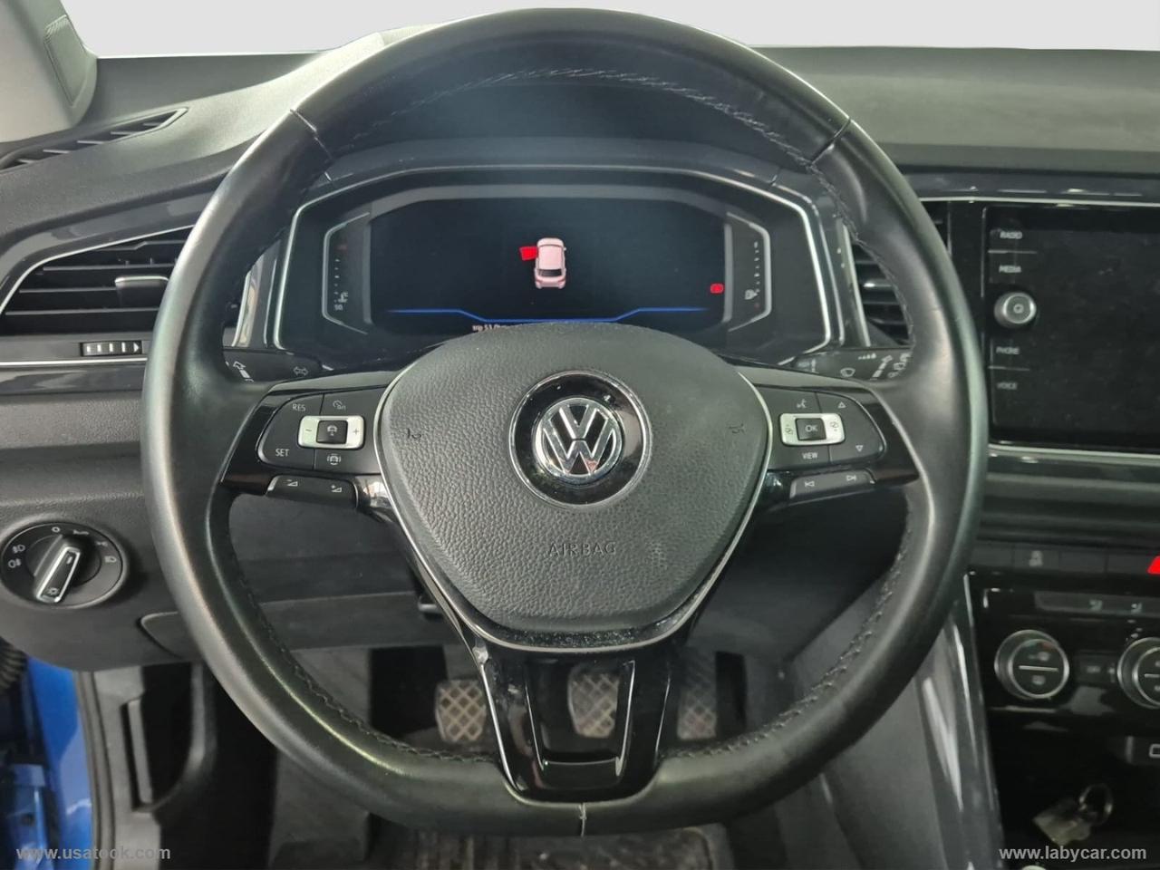 VOLKSWAGEN T-Roc 1.5 TSI ACT Advanced BlueMot. Tech UNICO PROPRIETARIO - 65.000 KM PERCORSI