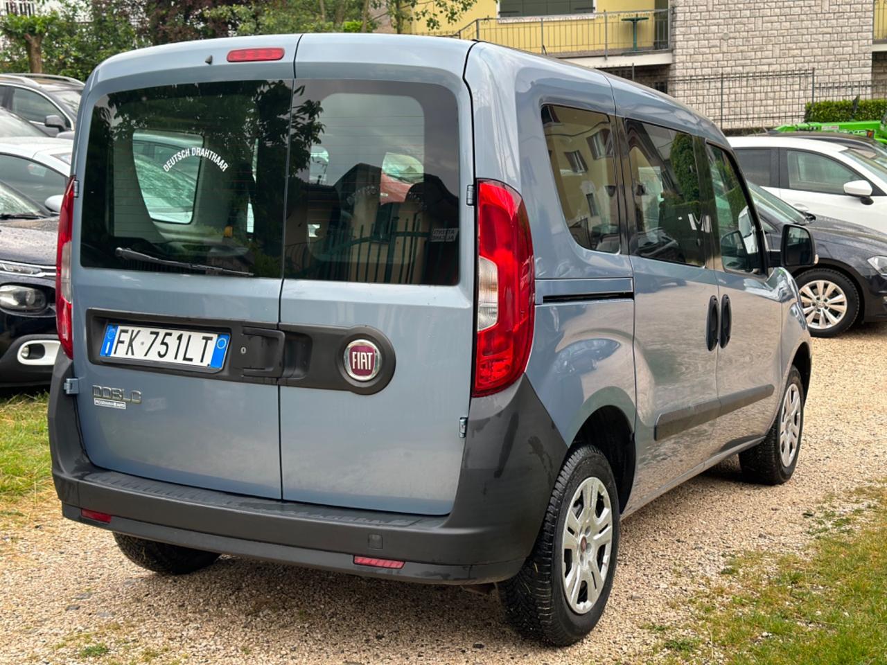 Fiat DOBLÓ 1.3 MJT COMBI N1 KMCERT UNICOPR GARANZ