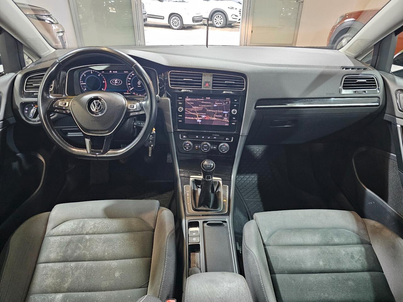 Volkswagen Golf 7.5 1.6 TDI 110 CV 5p. Highline