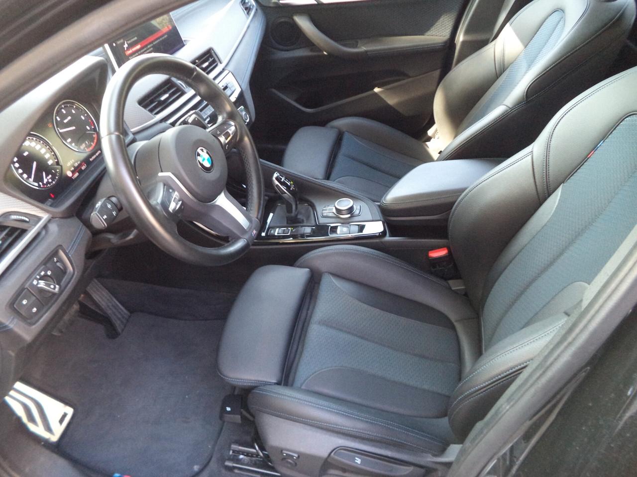 Bmw X2 sDrive18d Msport AUTOMATICO TUTTI TAGLIANDI BMW