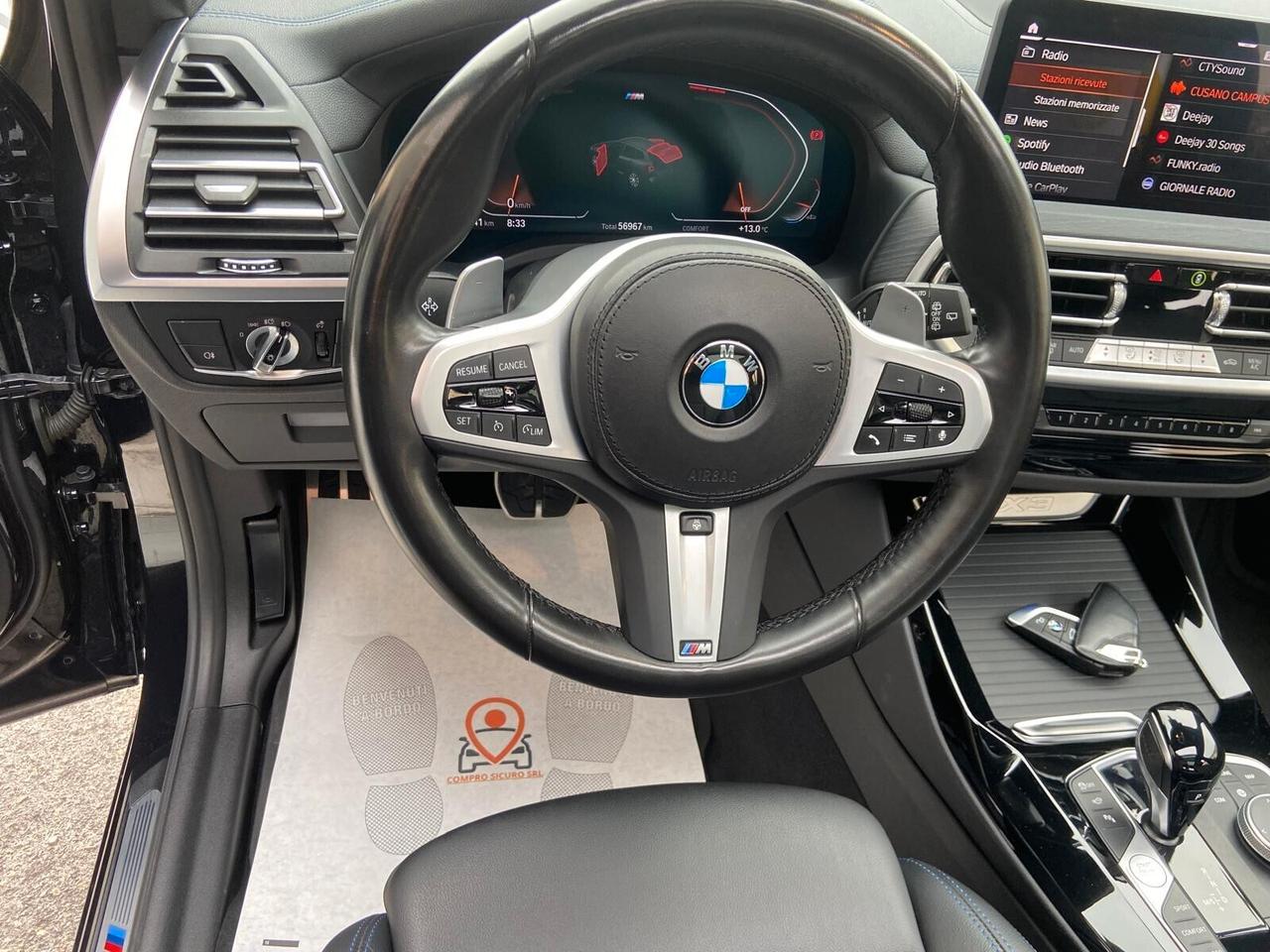Bmw X3 M X3 xDrive20d M Tetto Apribile