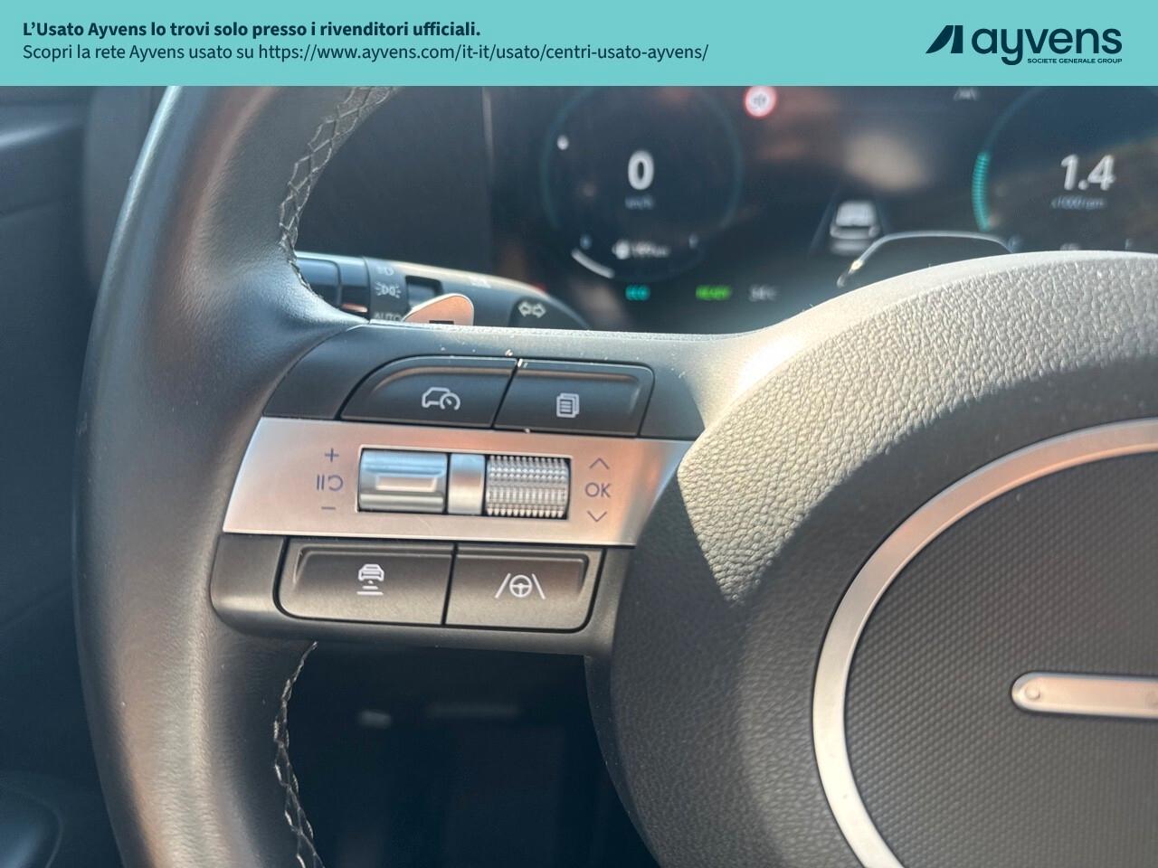 Hyundai Kona 1.6 HEV DCT XLine