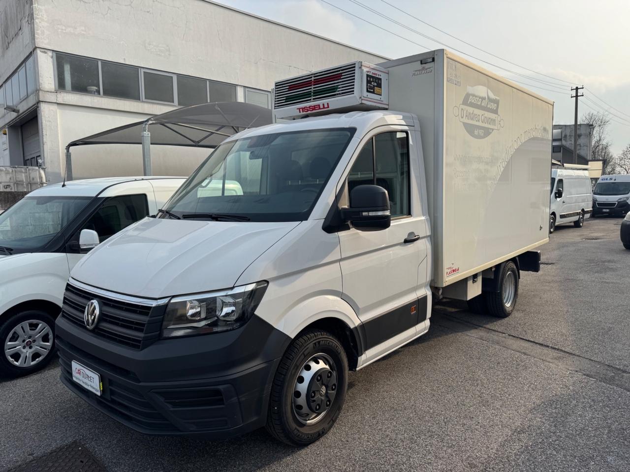 Volkswagen Crafter 2.0 TDI 122CV CELLA FRIGO ISOTERMICO - 20
