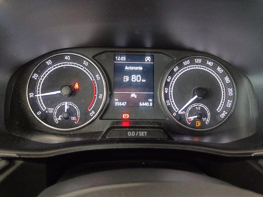 SKODA Fabia 1.0 mpi evo style 80cv del 2023