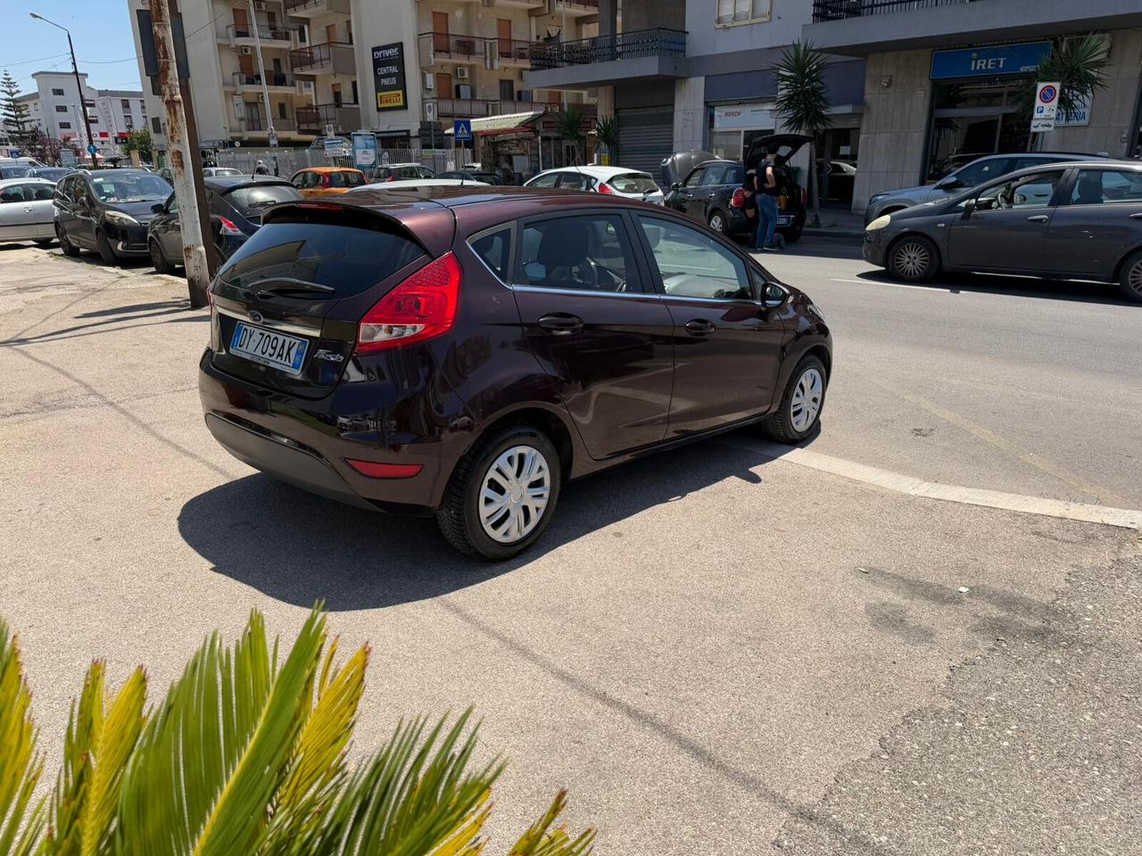 Ford Fiesta 1.2 82 CV 5 porte Titanium