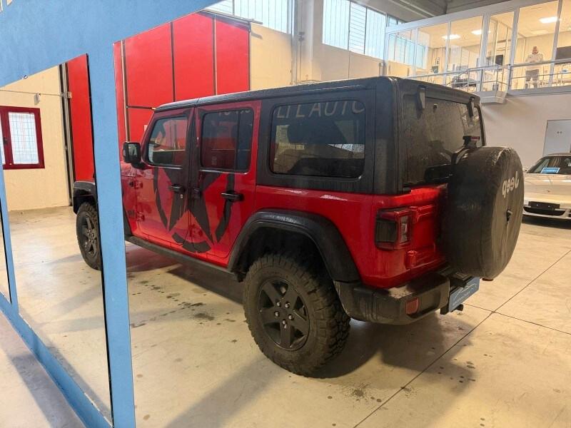 JEEP Wrangler 4ª serie Wrangler Unlimited 2.2 ...